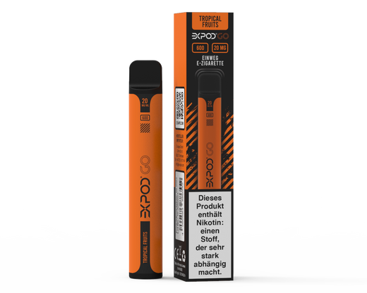 Expod Go Tropical Fruits 20 mg