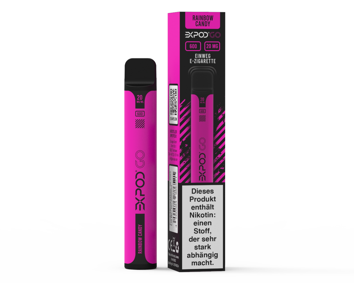 Expod Go Rainbow Candy 20 mg