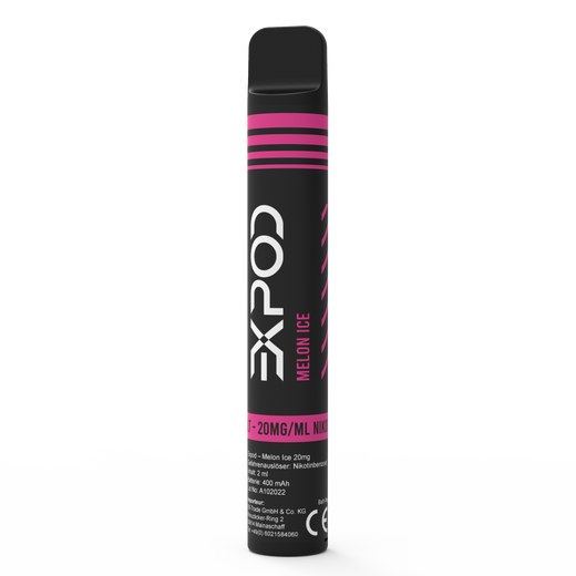 EXPOD Disposable Melon Ice 20mg/ml (Steuerware)