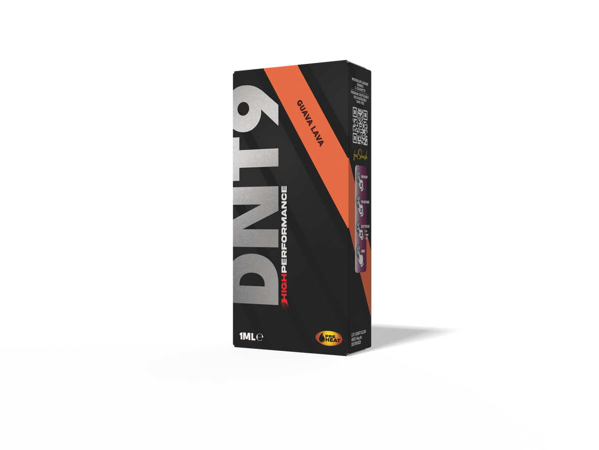 Sheesh DNT-9 - Guava Lava 1ml