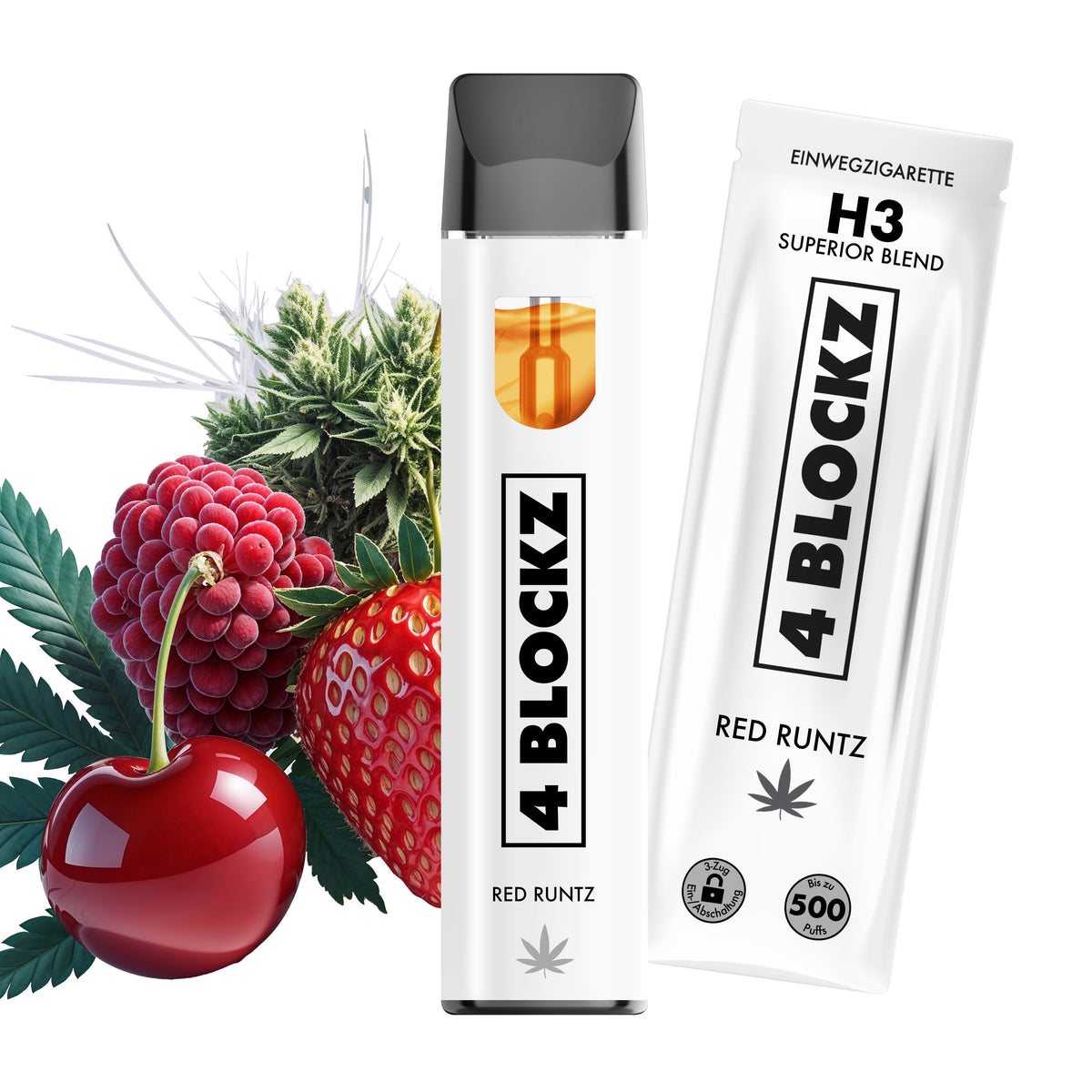4BLOCKZ - H3 Superior Blend - Red Runtz