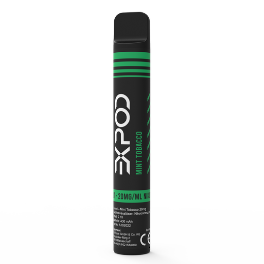 EXPOD Disposable Mint Tobacco 20mg/ml (Steuerware)