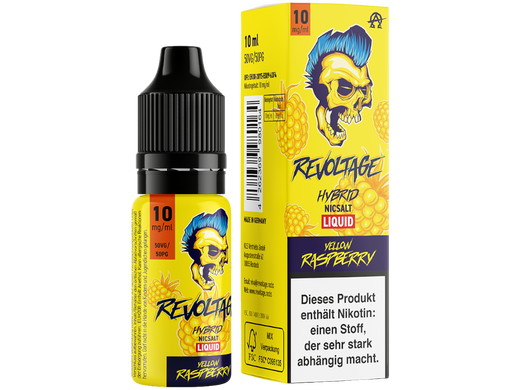 Revoltage Liquid Yellow Raspberry 10 mg/ml