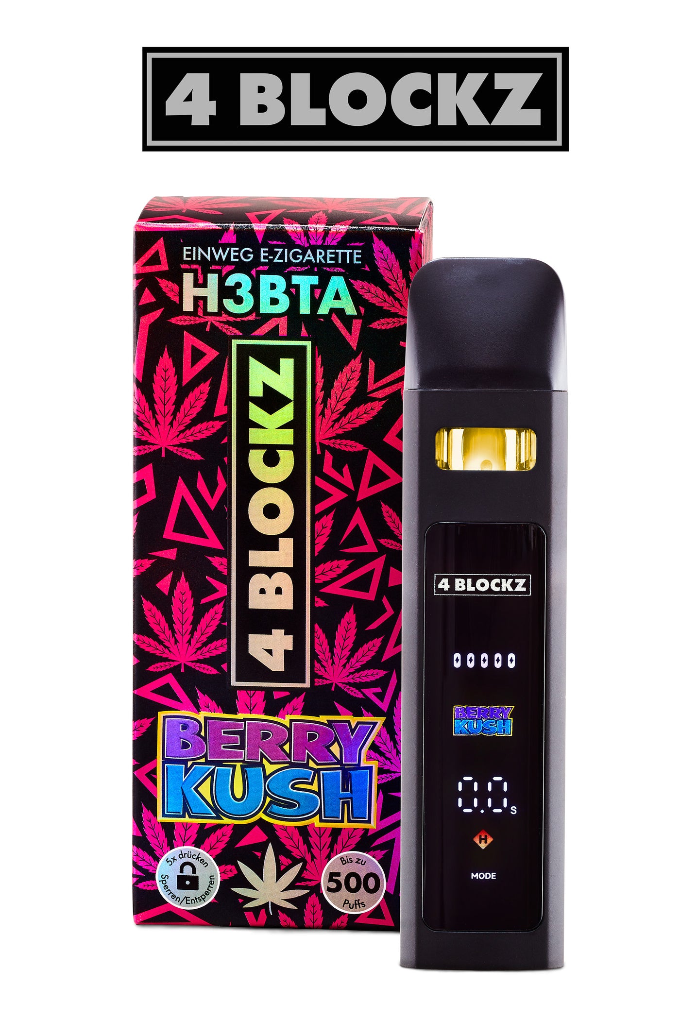 4BLOCKZ - H3BTA - Berry Kush