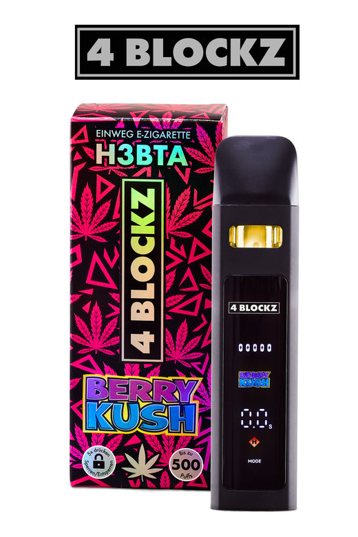 4BLOCKZ - H3BTA - Berry Kush