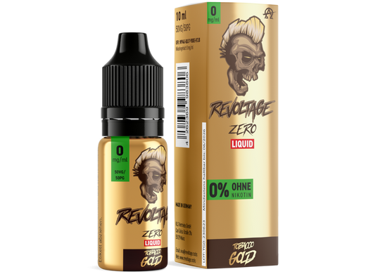Revoltage Liquid Tobacco Gold 0 mg/ml