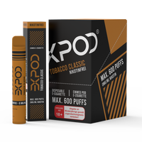 EXPOD Disposable Tobacco Classic 0mg/ml (Steuerware): Ansicht 1