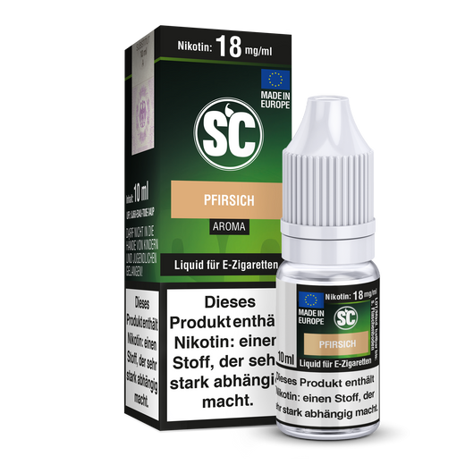 SC Liquid - Pfirsich