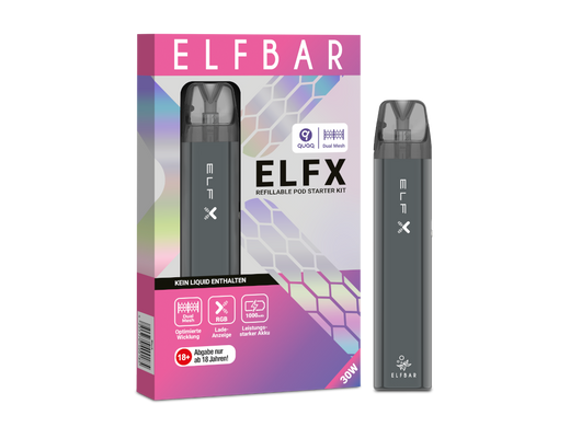 Elfbar Elfx Kit - Black