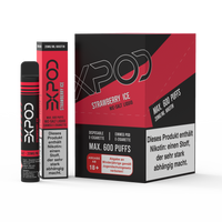 EXPOD Disposable Strawberry Ice 20mg/ml (Steuerware): Ansicht 2