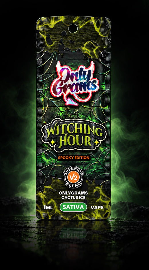 Only Grams Spooky Edition - Witching Hour