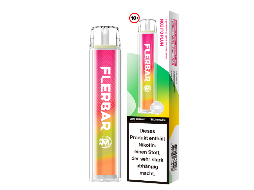 Flerbar Mojito Plum 20 mg/ml