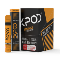 EXPOD Disposable Mango Ice 0mg/ml (Steuerware): Ansicht 1
