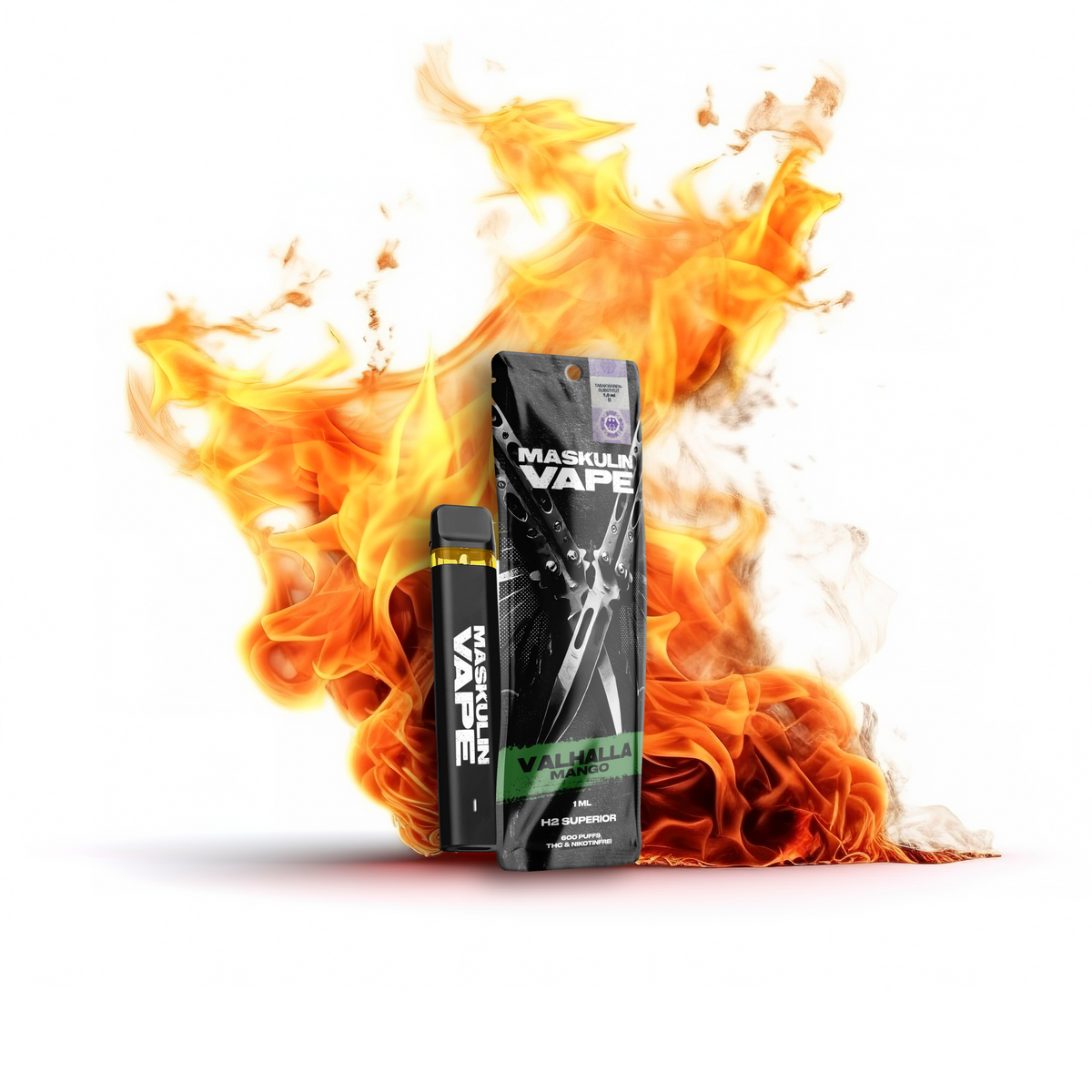 Maskulin Vape H2 Superior Valhalla Mango
