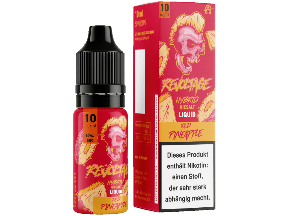 Revoltage Liquid Red Pineapple 10 mg/ml
