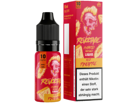 Revoltage Liquid Red Pineapple 10 mg/ml