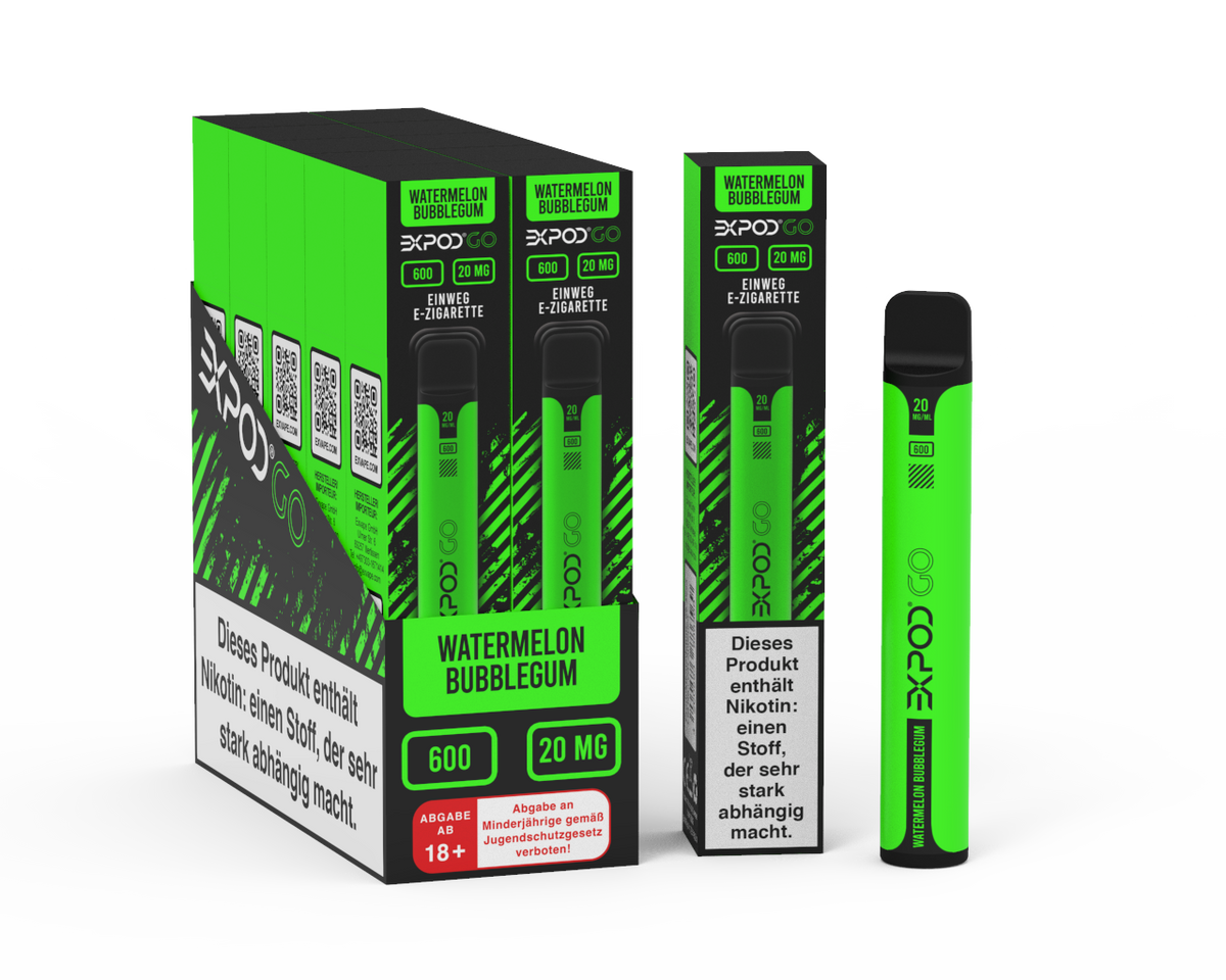 Expod Go Watermelon Bubblegum 20 mg