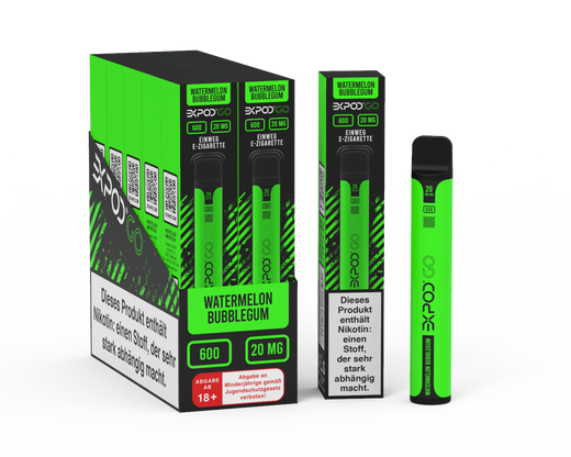 Expod Go Watermelon Bubblegum 20 mg