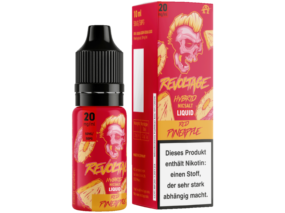 Revoltage Liquid Red Pineapple 20 mg/ml