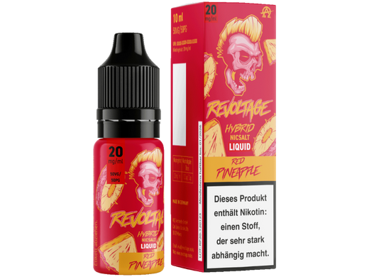 Revoltage Liquid Red Pineapple 20 mg/ml