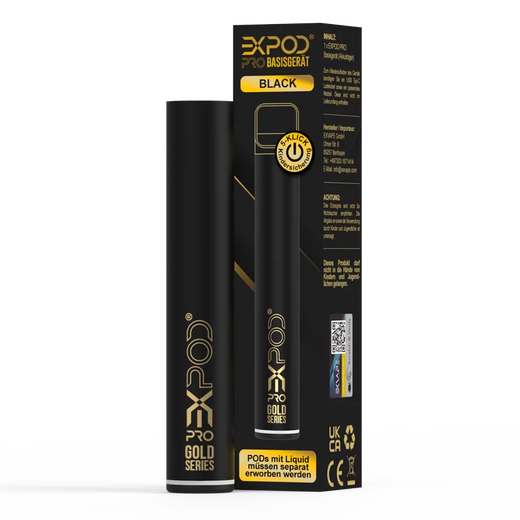 Expod Pro V2 - Gerät Schwarz Gold