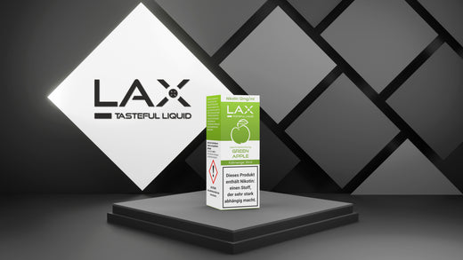 LAX Liquid - Green Apple