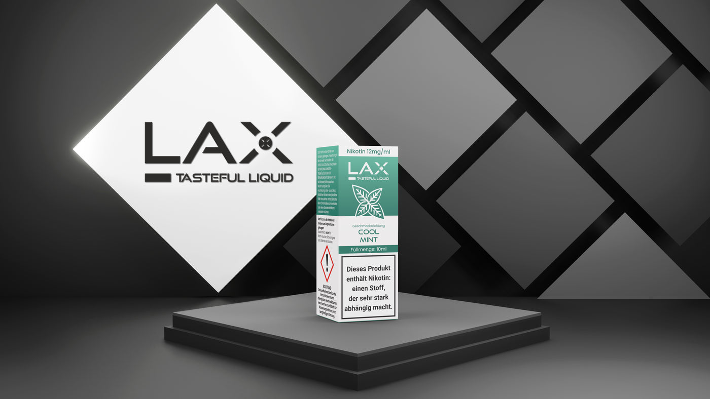 LAX Liquid - Cool Mint