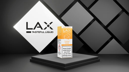 LAX Liquid - Lemon Cake