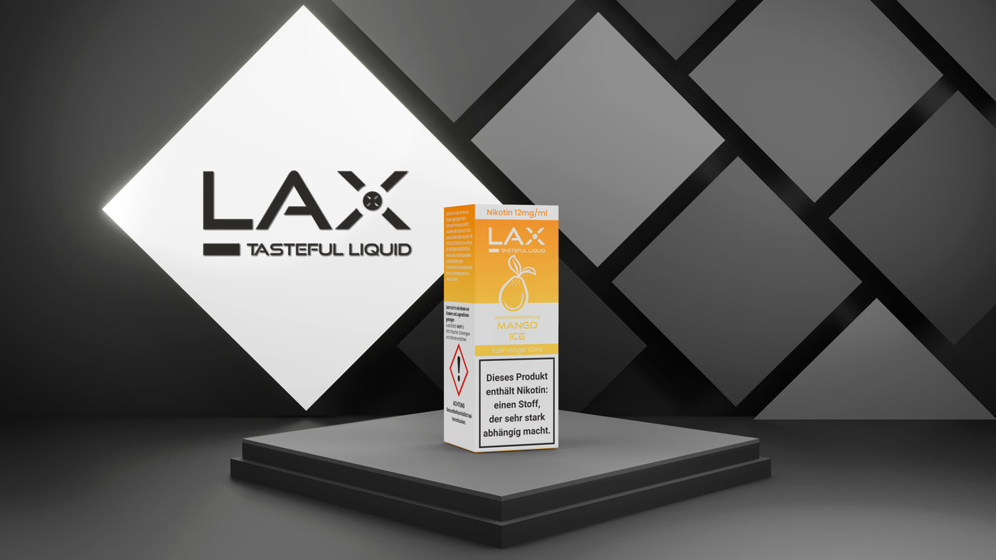 LAX Liquid - Mango Ice