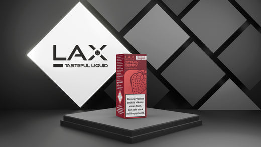LAX Liquid - Strawberry (Nicsalt)