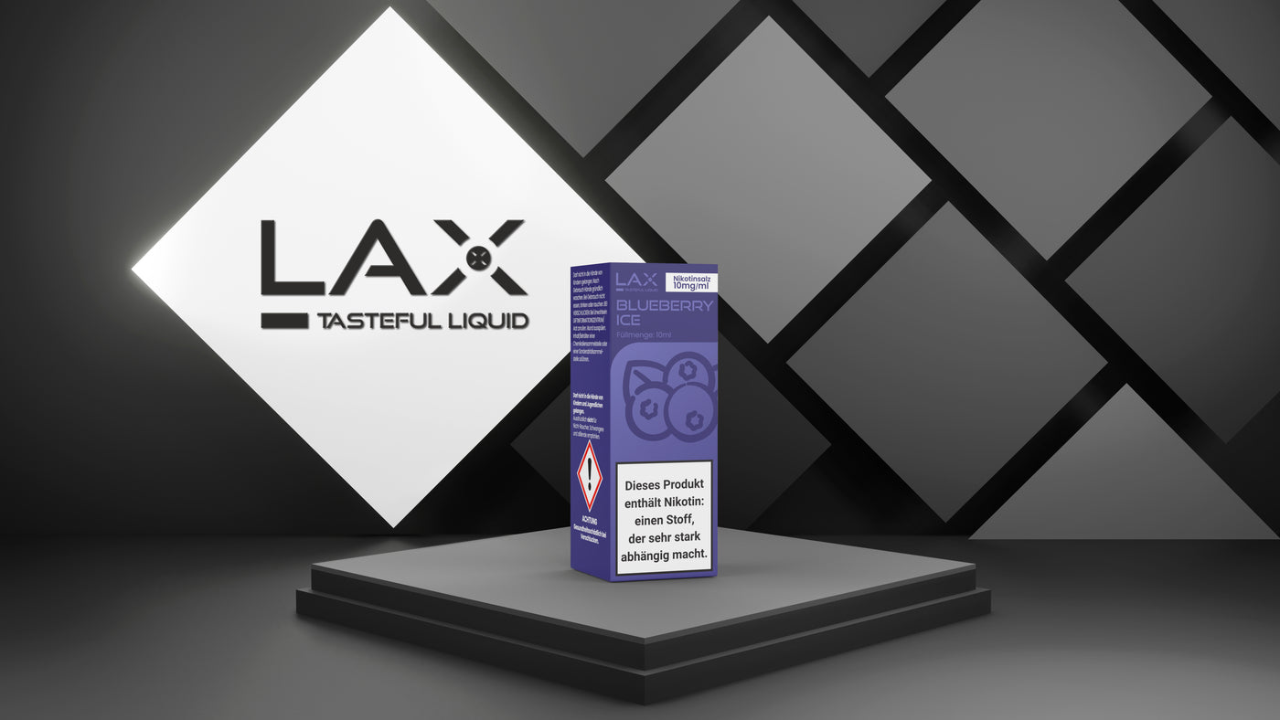LAX Liquid - Blueberry Ice (Nicsalt)