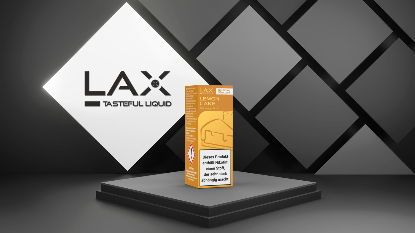 LAX Liquid - Lemon Cake (Nicsalt)
