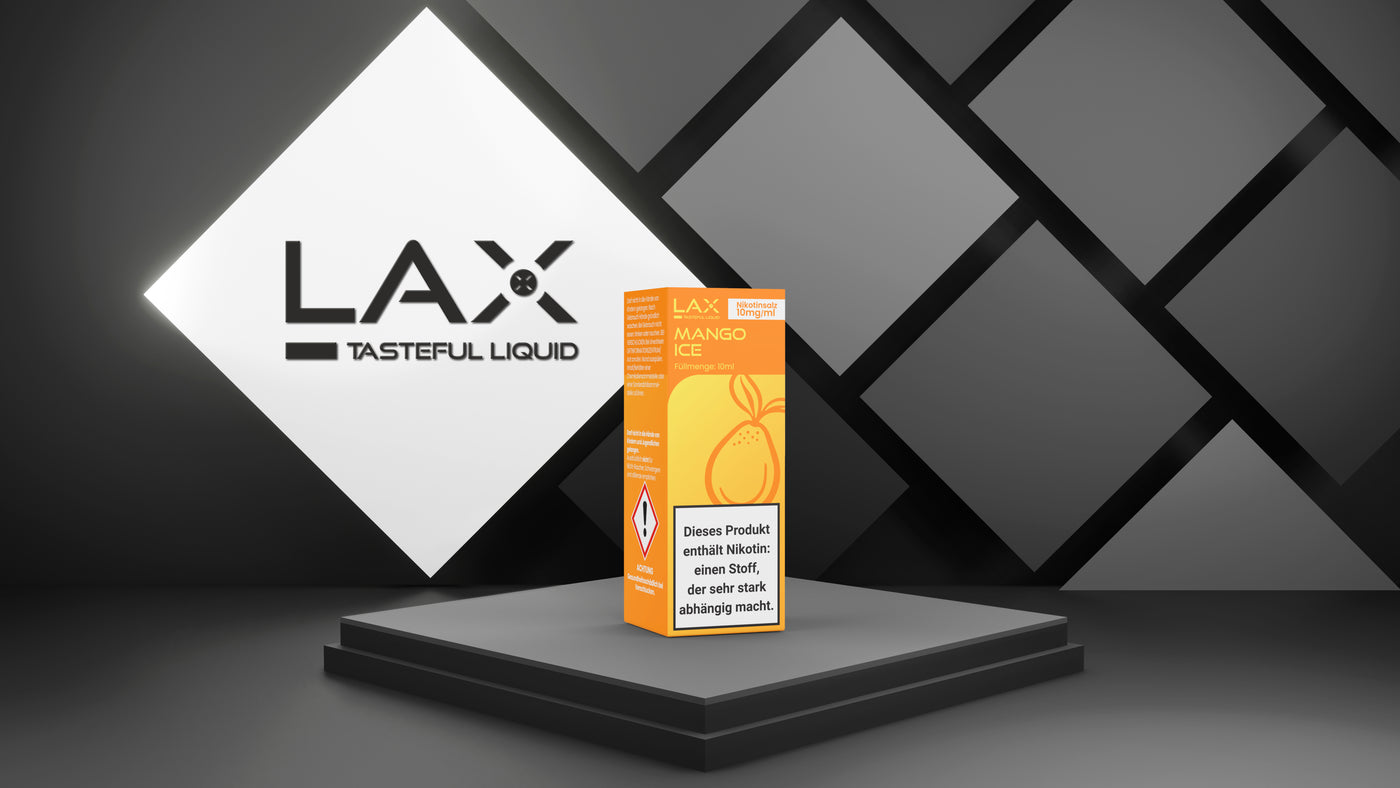 LAX Liquid - Mango Ice (Nicsalt)