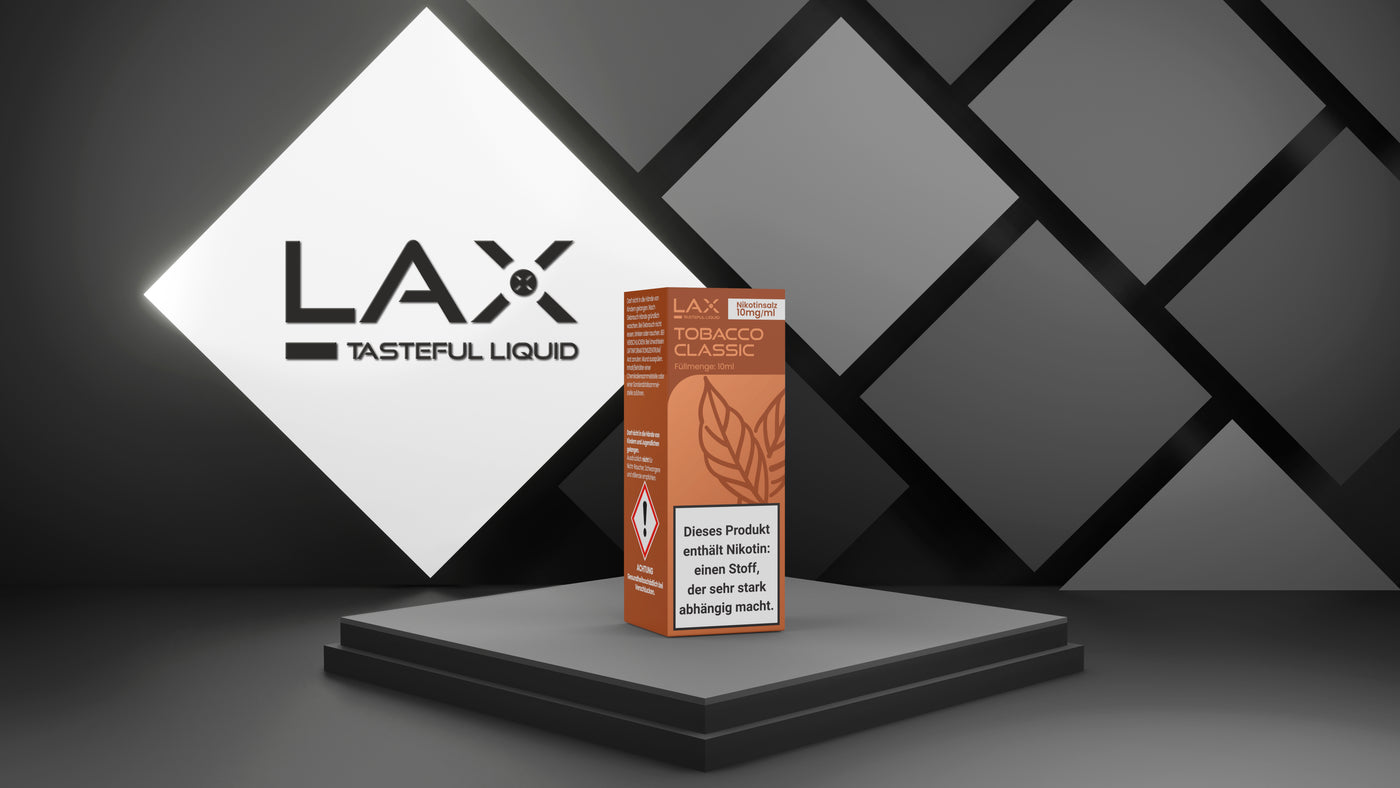 LAX Liquid - Tobacco Classic (Nicsalt)