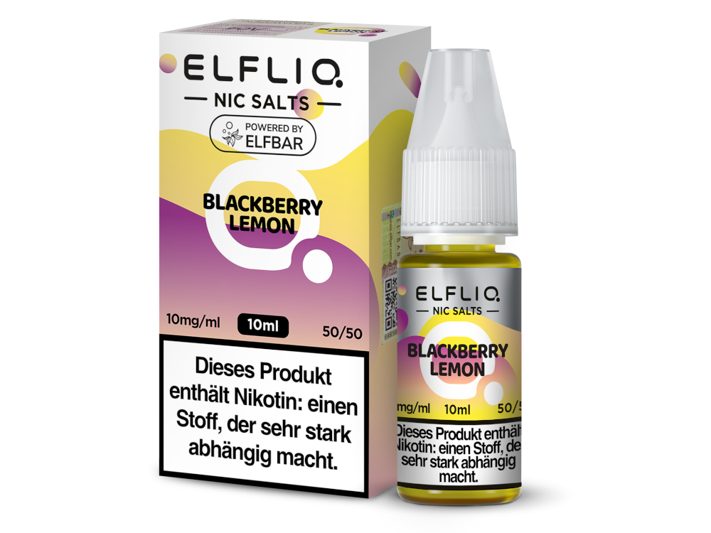 Elfliq Blackberry Lemon 10 mg/ml