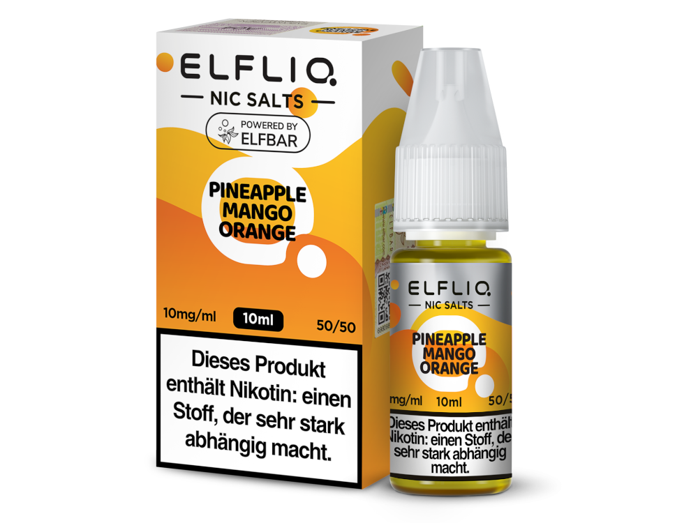 Elfliq Pineapple Mango Orange 10 mg/ml