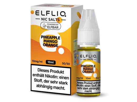 Elfliq Pineapple Mango Orange 10 mg/ml