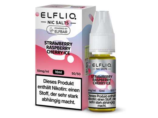 Elfliq Strawberry Raspberry Cherry 10 mg/ml