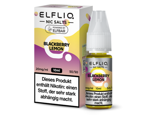 Elfliq Blackberry Lemon 20 mg/ml