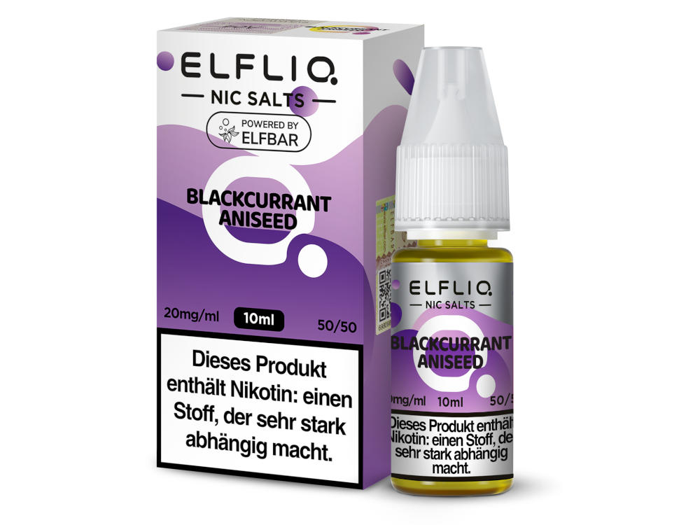 Elfliq Blackcurrant Aniseed 20 mg/ml