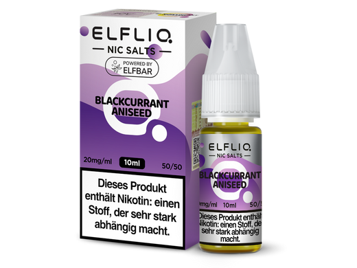 Elfliq Blackcurrant Aniseed 20 mg/ml