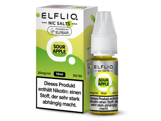 Elfliq Sour Apple 20 mg/ml