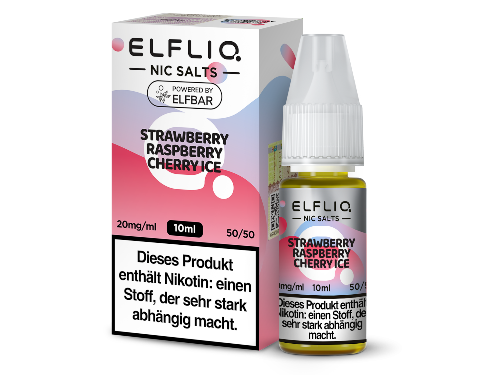 Elfliq Strawberry Raspberry Cherry 20 mg/ml