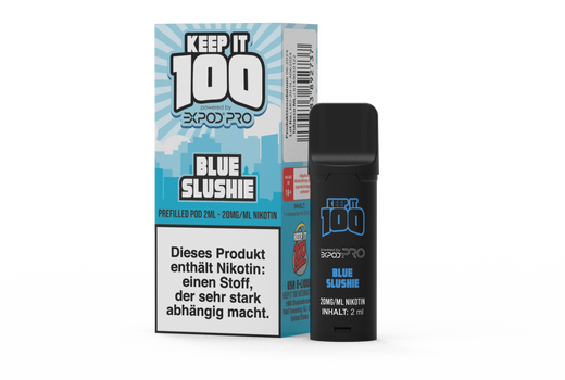 Expod Pro POD - Keep it 100 - Blue Slushie - 20mg