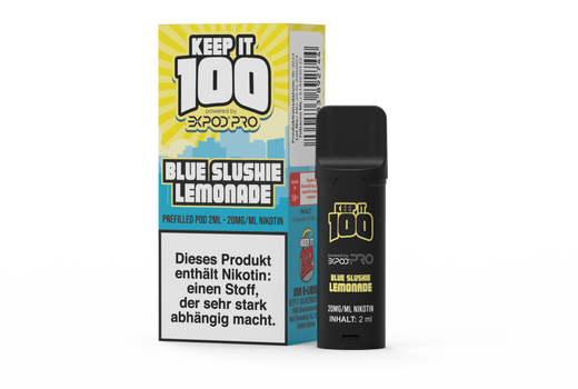 Expod Pro POD - Keep it 100 - Blue Slushie Lemonade - 20mg