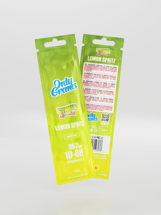 Only Grams Lemon Spritz (H2 Superior 96%)