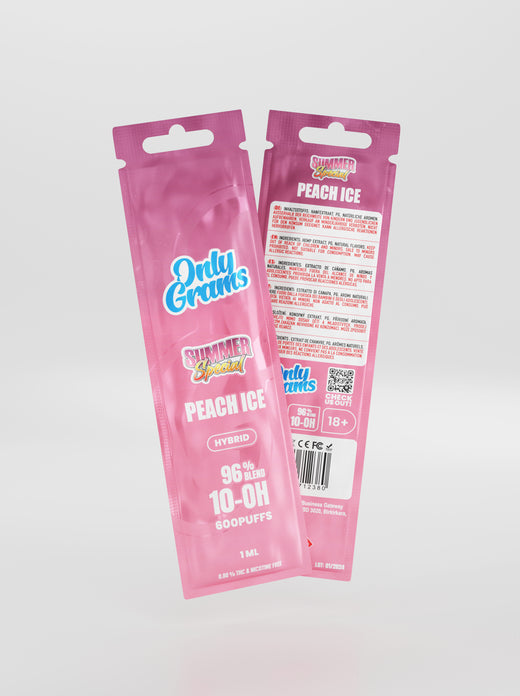 Only Grams Peach Ice (H2 Superior 96%)
