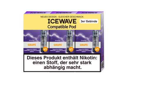 Icewave 3er Pack - Grape