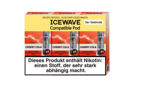Icewave 3er Pack - Cherry Cola