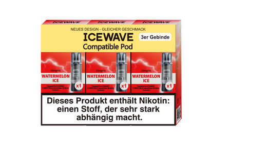 Icewave 3er Pack - Watermelon Ice